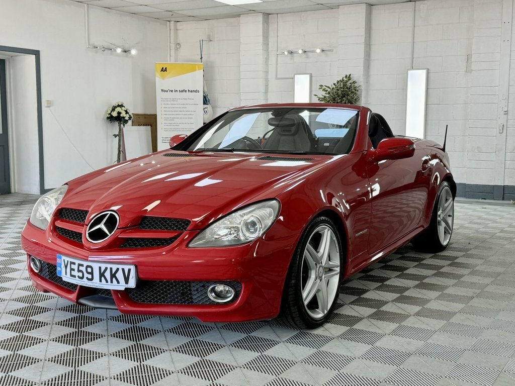 Mercedes-Benz SLK 2009 1.8 Slk200k Convertible Tiptronic Red #5