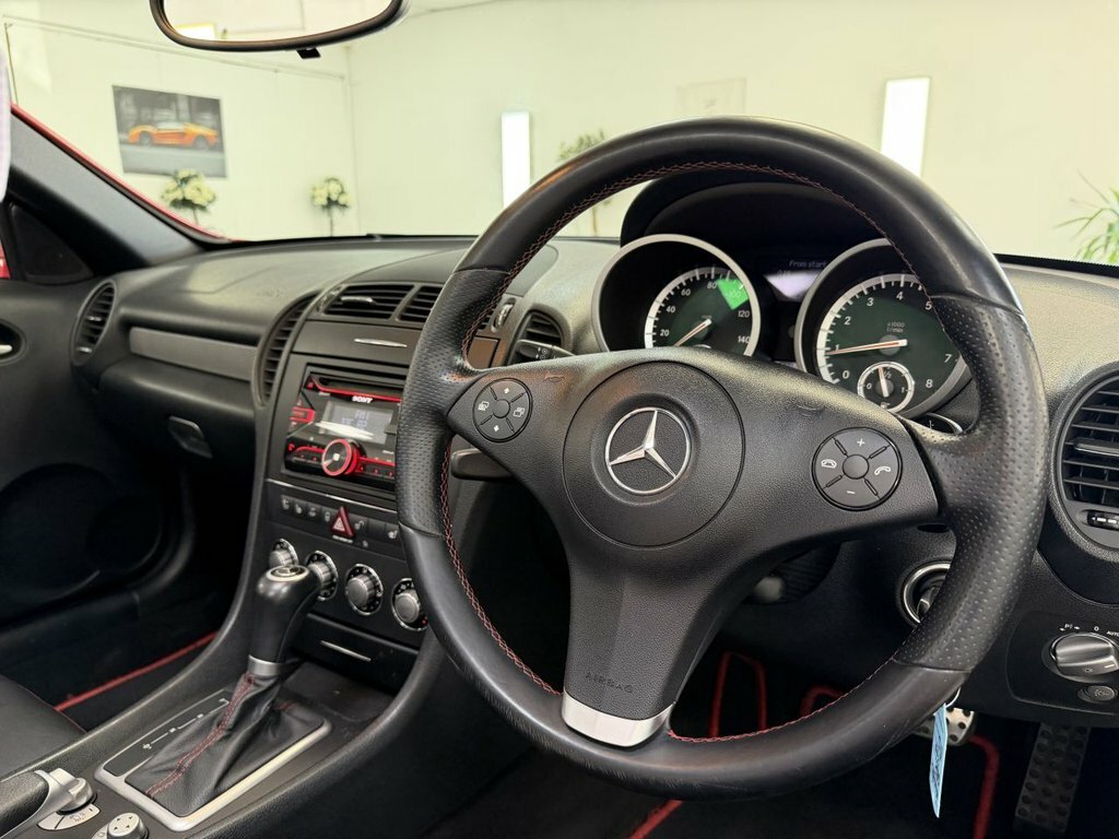 Mercedes-Benz SLK 3.0 Slk280 232 Bhp Blue #21