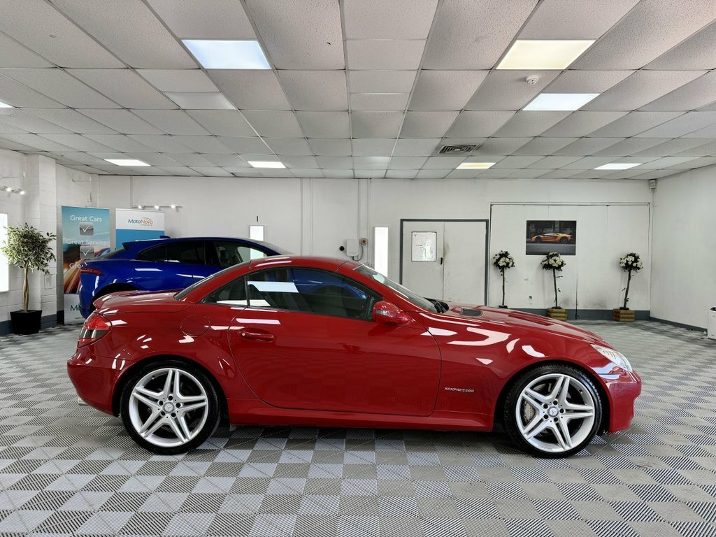 Mercedes-Benz SLK 3.0 Slk280 232 Bhp Blue #29
