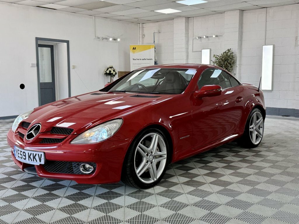 Mercedes-Benz SLK 3.0 Slk280 232 Bhp Blue #25