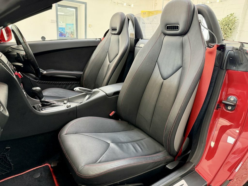 Mercedes-Benz SLK 2009 1.8 Slk200k Convertible Tiptronic Red #2