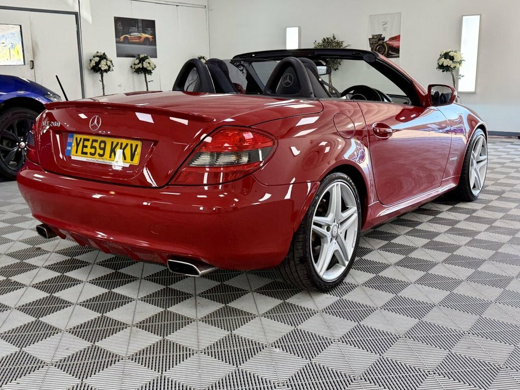 Mercedes-Benz SLK 3.0 Slk280 232 Bhp Blue #9