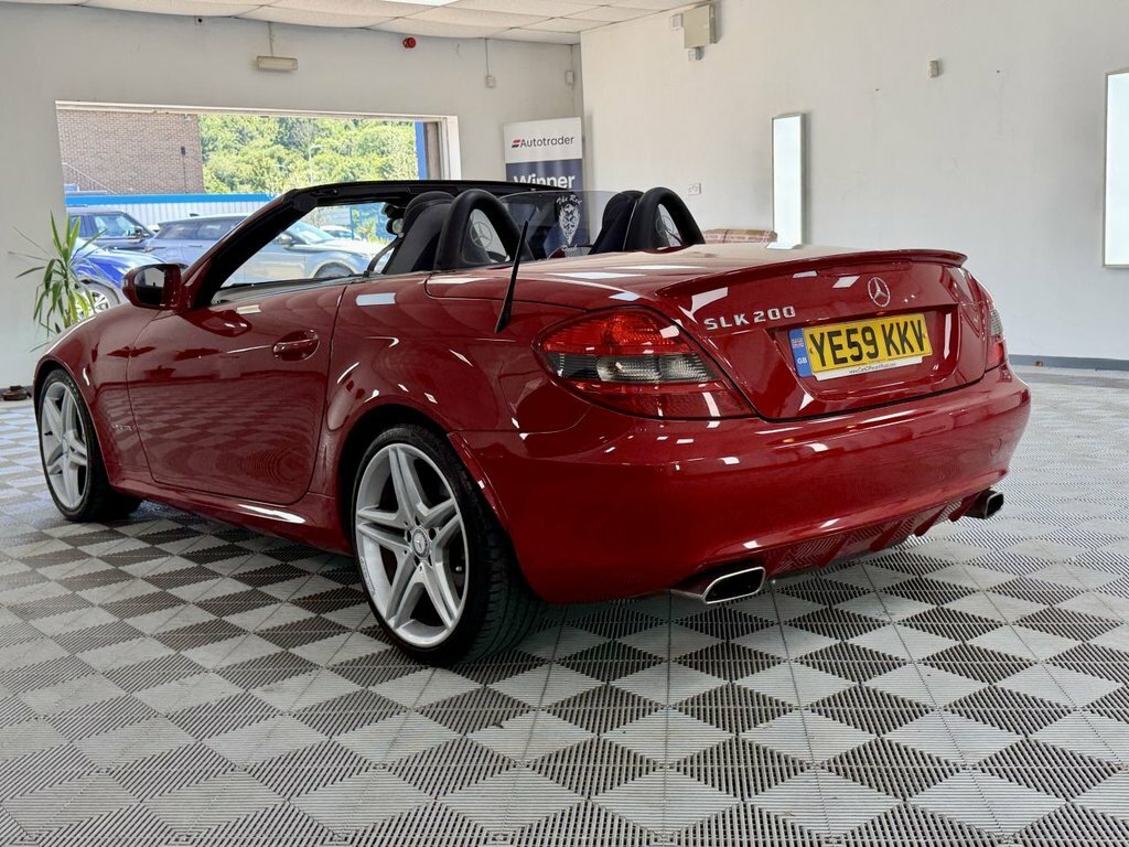 Mercedes-Benz SLK 3.0 Slk280 232 Bhp Blue #7