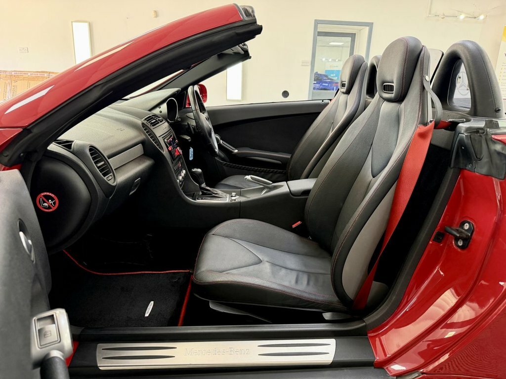 Mercedes-Benz SLK 3.0 Slk280 232 Bhp Blue #16