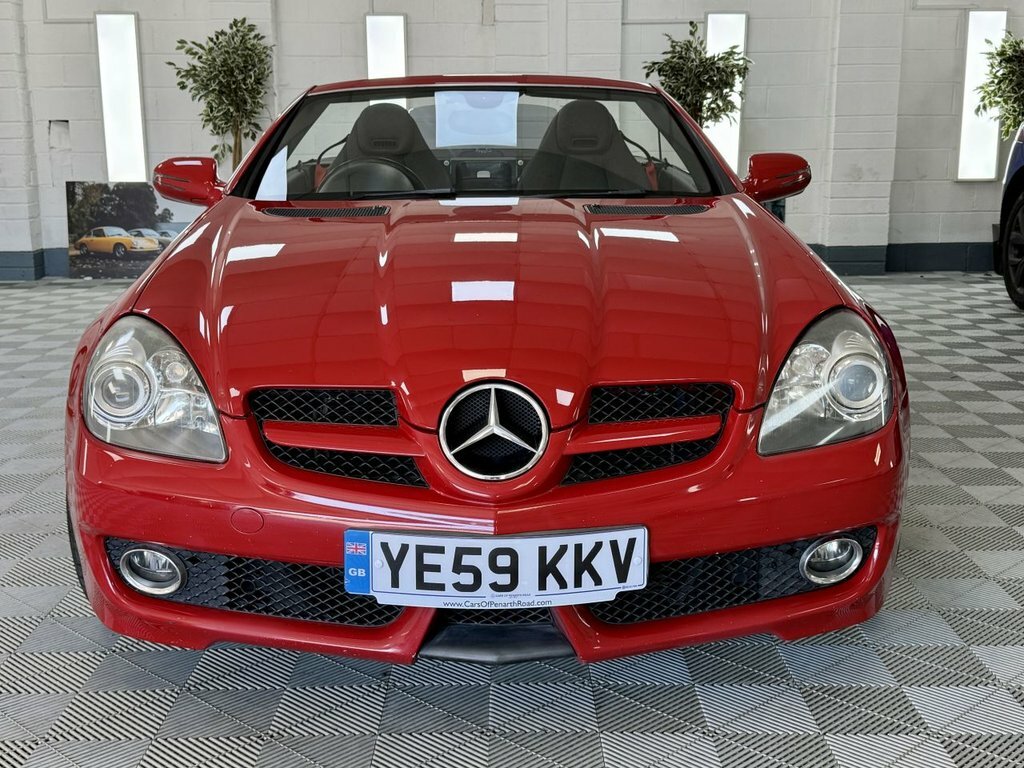 Mercedes-Benz SLK 2009 1.8 Slk200k Convertible Tiptronic Red #4