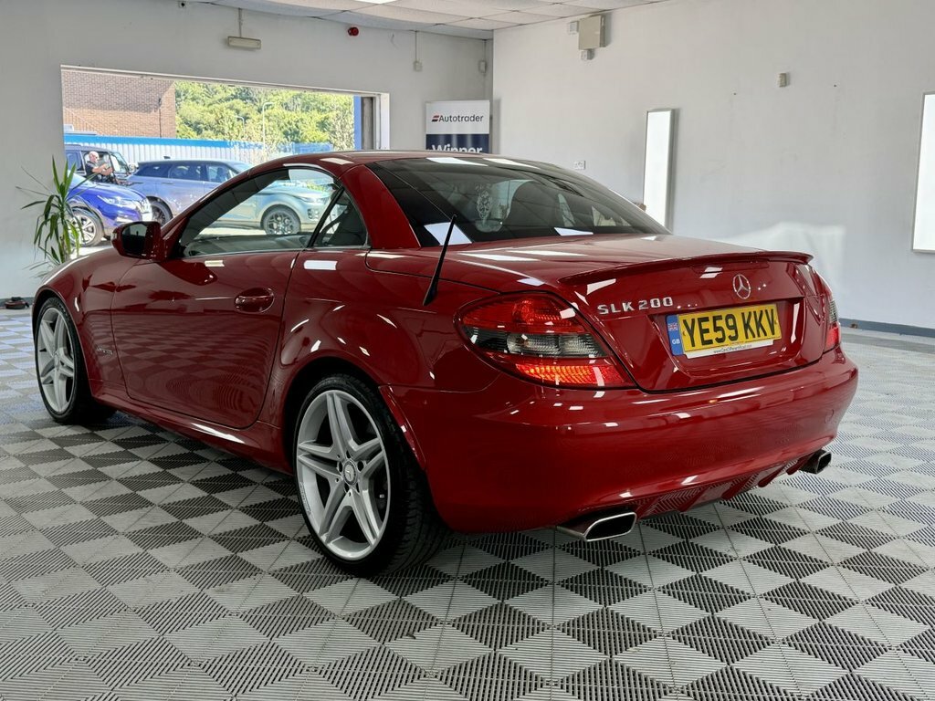 Mercedes-Benz SLK 3.0 Slk280 232 Bhp Blue #26