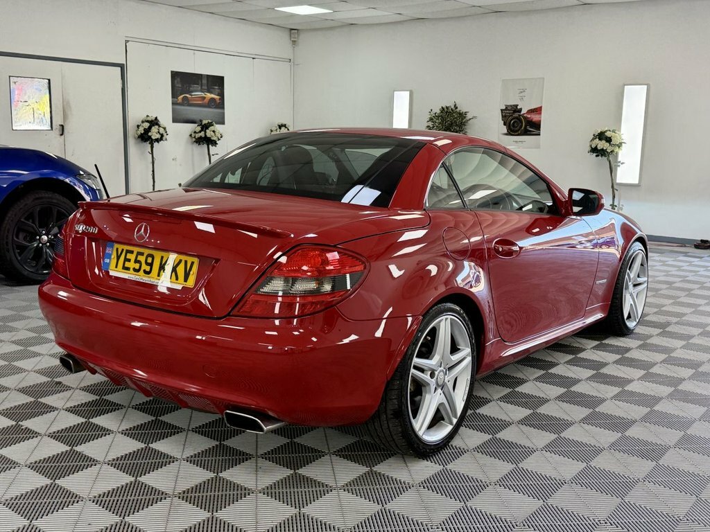 Mercedes-Benz SLK 3.0 Slk280 232 Bhp Blue #28