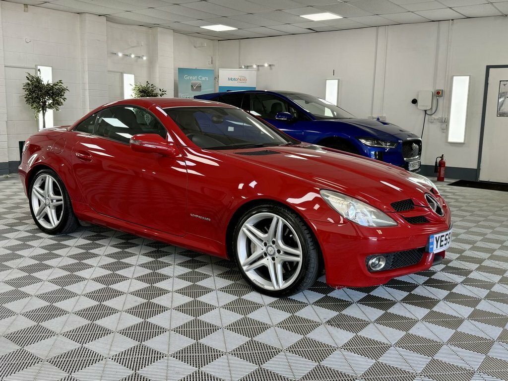 Mercedes-Benz SLK 3.0 Slk280 232 Bhp Blue #24