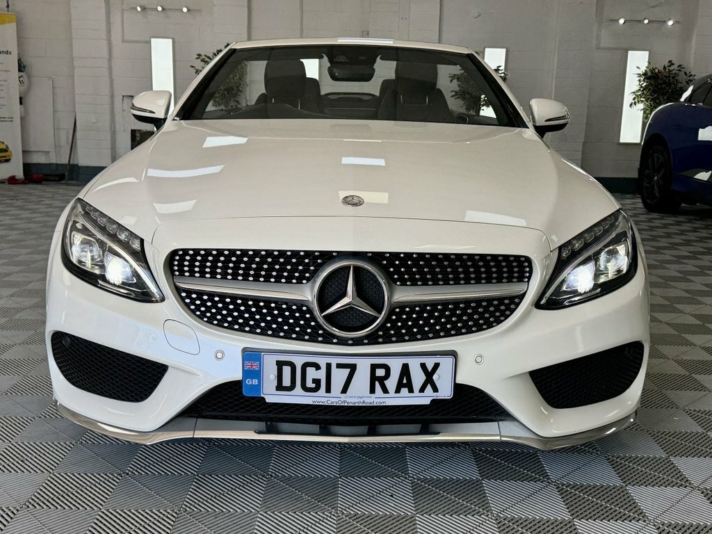 Mercedes-Benz C Class 2017 2.1 C250d Amg Line Premium Plus Cabriolet 2 White #5