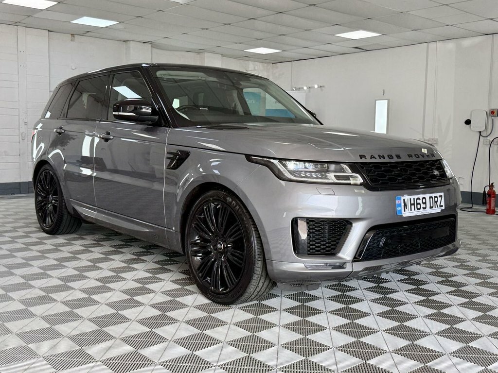 Land Rover Range Rover Sport 2019 3.0 Sd V6 Hse Dynamic Suv 4Wd Grey #2