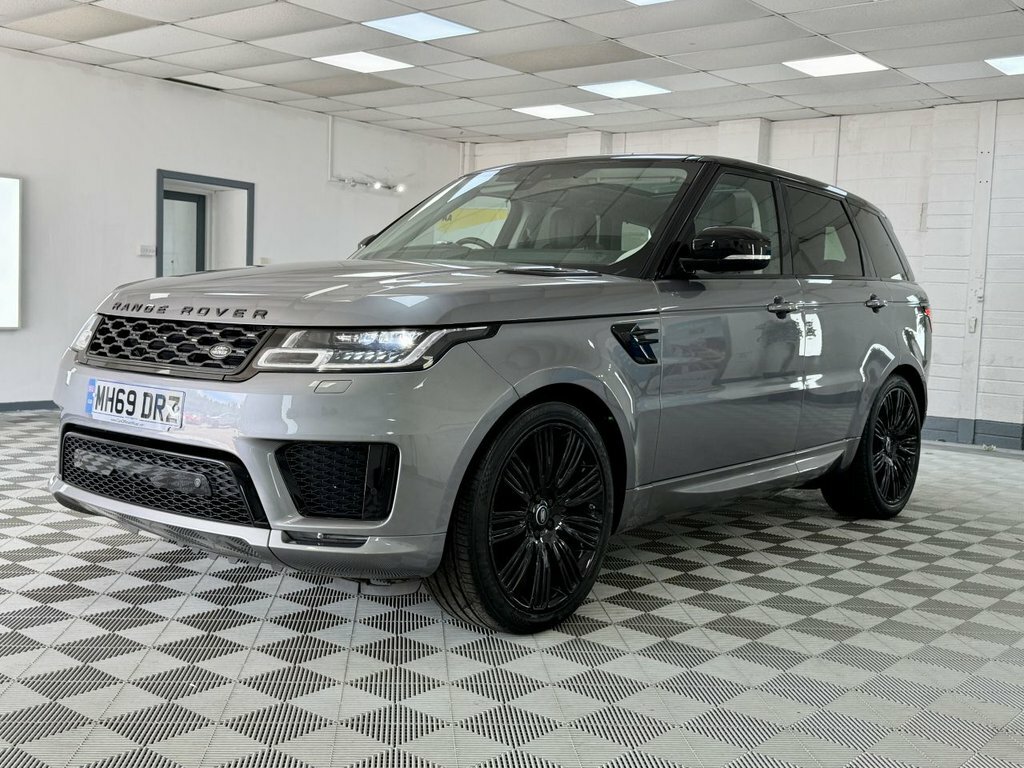 Land Rover Range Rover Sport 2019 3.0 Sd V6 Hse Dynamic Suv 4Wd Grey #6