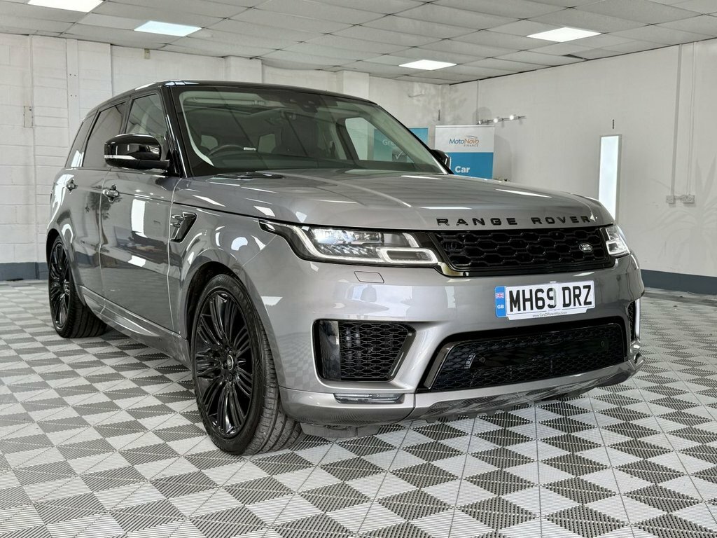 Land Rover Range Rover Sport 2019 3.0 Sd V6 Hse Dynamic Suv 4Wd Grey #4