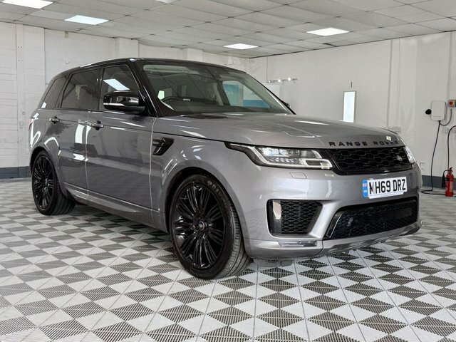 Land Rover Range Rover Sport 2019 3.0 Sd V6 Hse Dynamic Suv 4Wd Grey