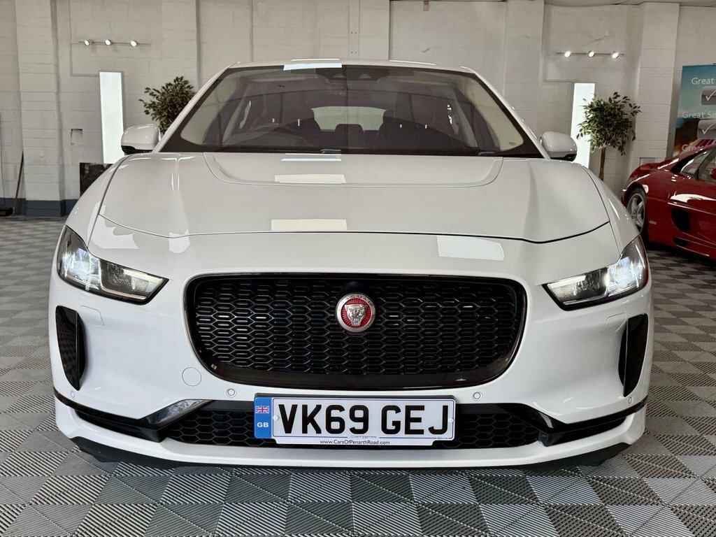 Jaguar I-Pace 2019 400 90Kwh S Suv 4Wd 400 Ps White #6