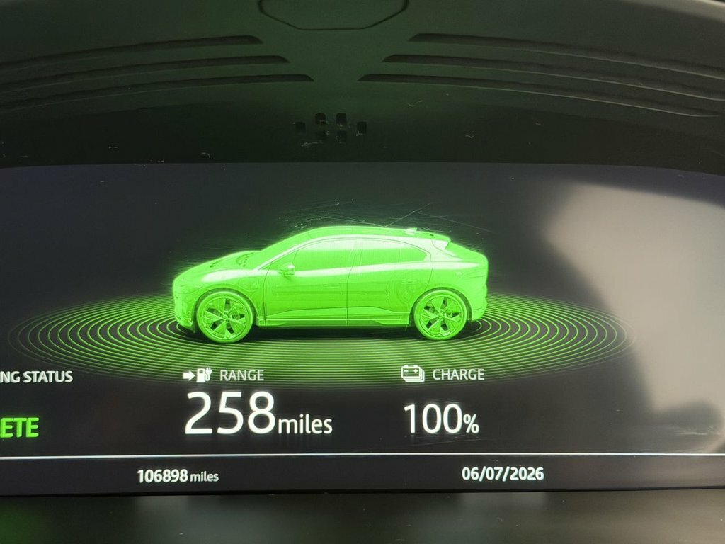 Jaguar I-Pace 2019 400 90Kwh S Suv 4Wd 400 Ps White #4