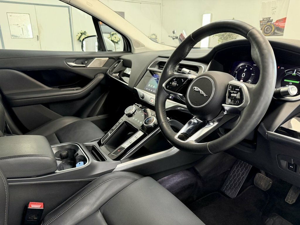 Jaguar I-Pace 2019 400 90Kwh S Suv 4Wd 400 Ps White #3