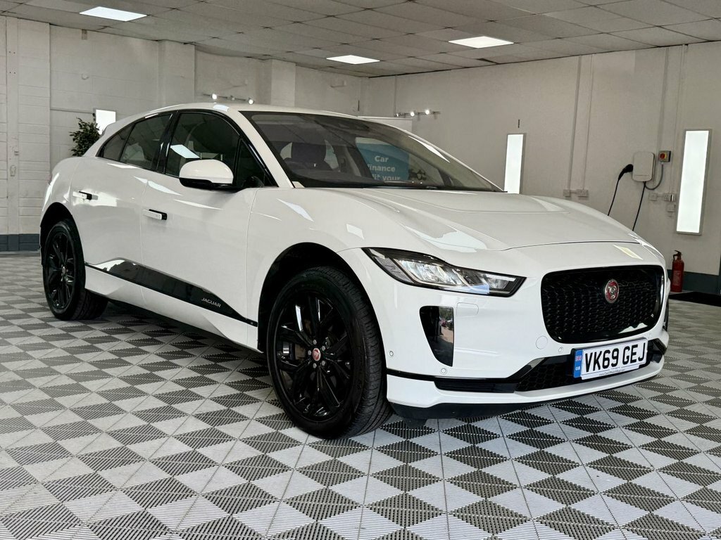 Jaguar I-Pace 2019 400 90Kwh S Suv 4Wd 400 Ps White #2