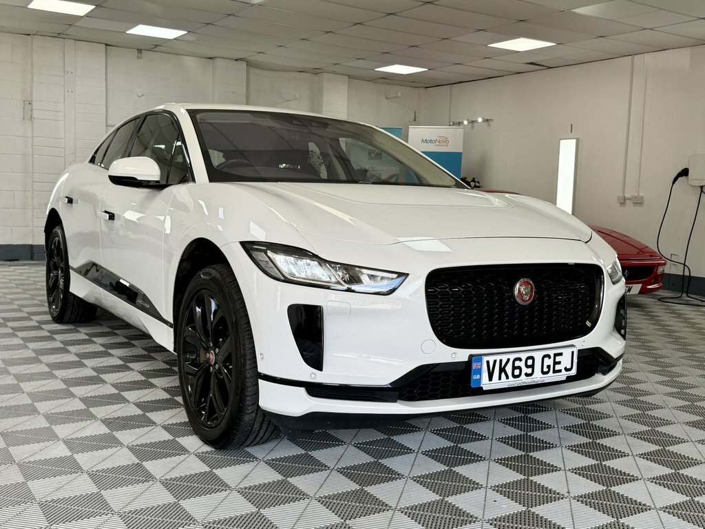 Jaguar I-Pace 2019 400 90Kwh S Suv 4Wd 400 Ps White #5