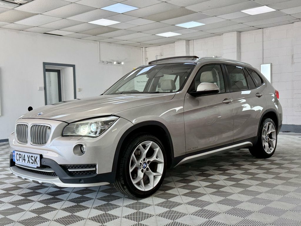 BMW X1 2014 2.0 25D Xline Suv Xdrive Euro Silver #6