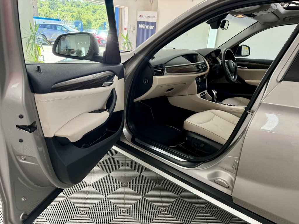 BMW X1 2.0 20D Xline Suv Xdrive Euro 5 Blue #22