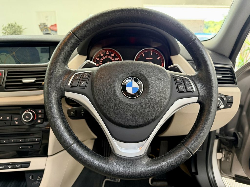 BMW X1 2.0 20D Xline Suv Xdrive Euro 5 Blue #30