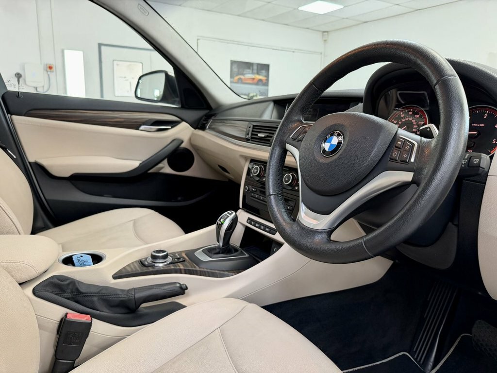 BMW X1 2.0 20D Xline Suv Xdrive Euro 5 Blue #26