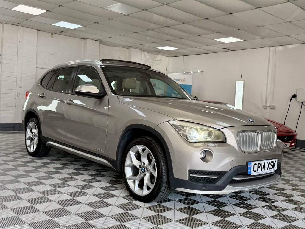 BMW X1 2014 2.0 25D Xline Suv Xdrive Euro Silver #2