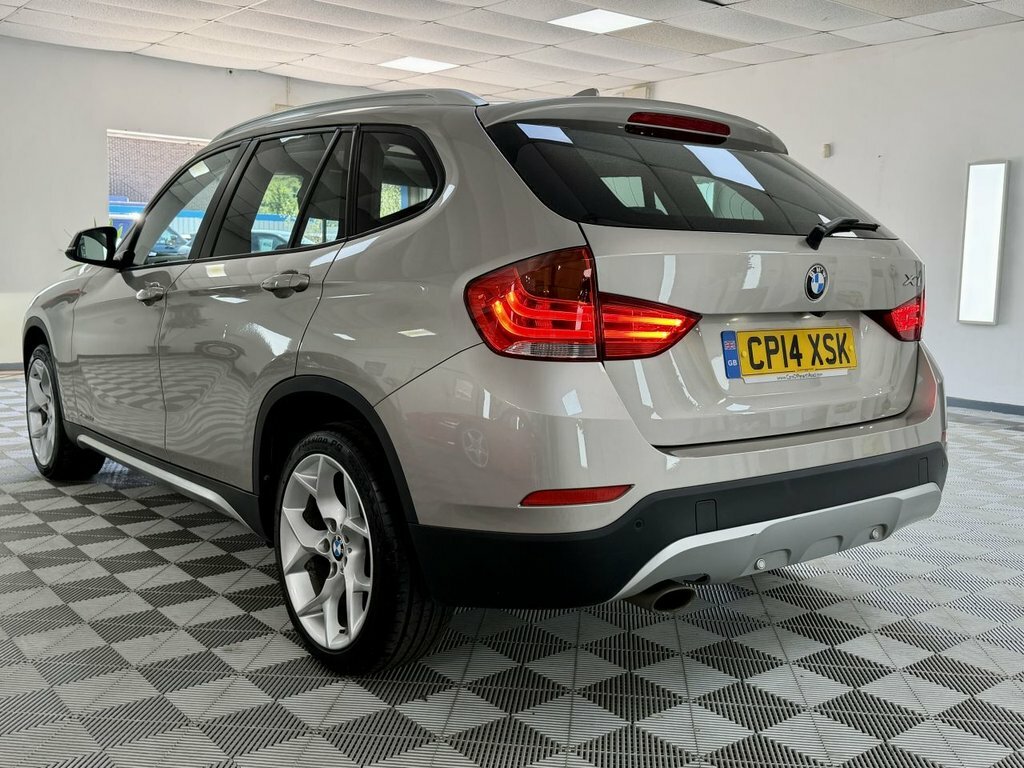BMW X1 2.0 20D Xline Suv Xdrive Euro 5 Blue #7