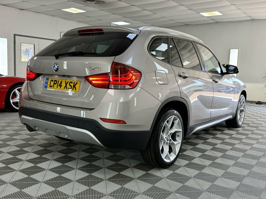 BMW X1 2.0 20D Xline Suv Xdrive Euro 5 Blue #9
