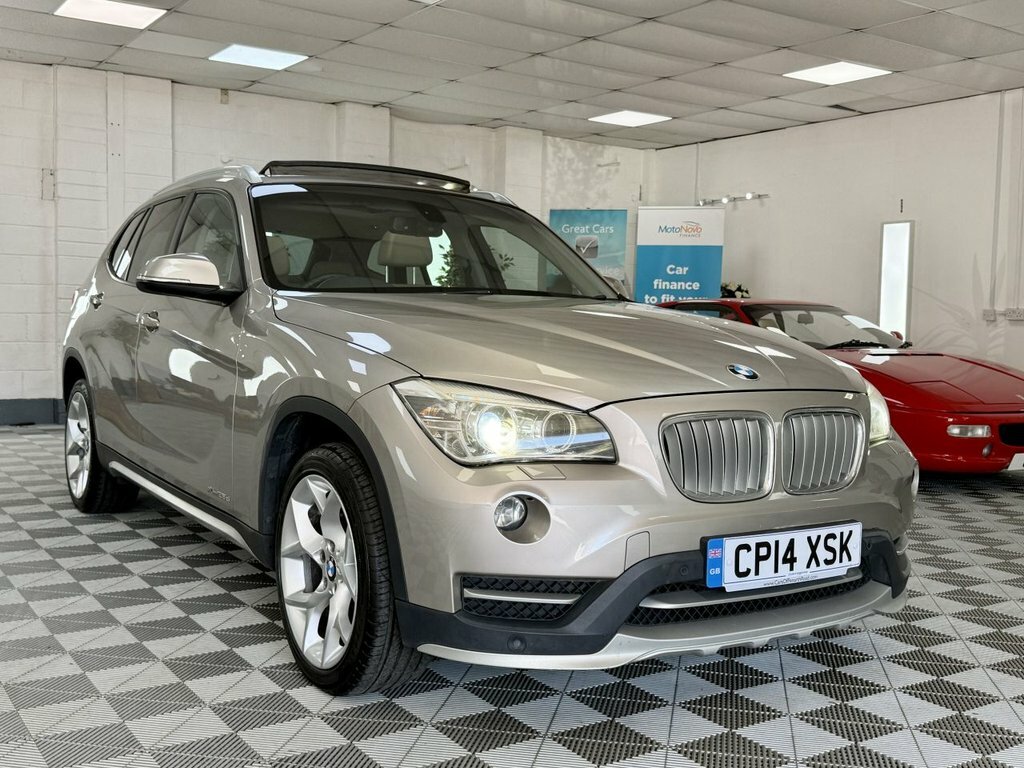 BMW X1 2014 2.0 25D Xline Suv Xdrive Euro Silver #4