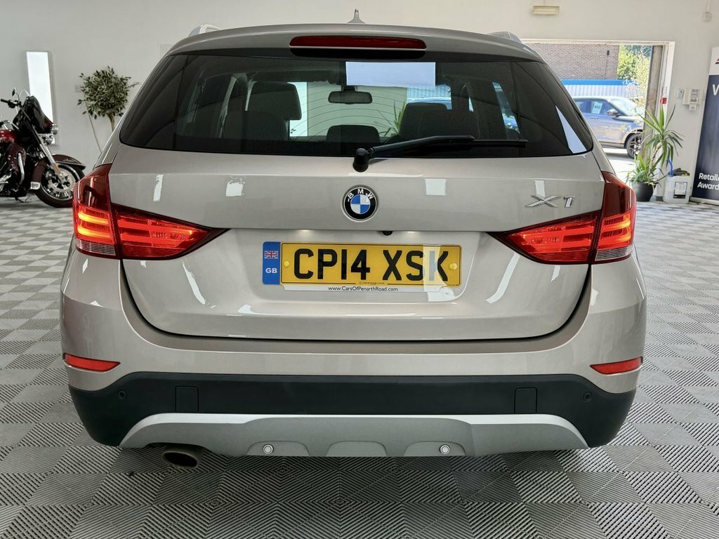 BMW X1 2.0 20D Xline Suv Xdrive Euro 5 Blue #8
