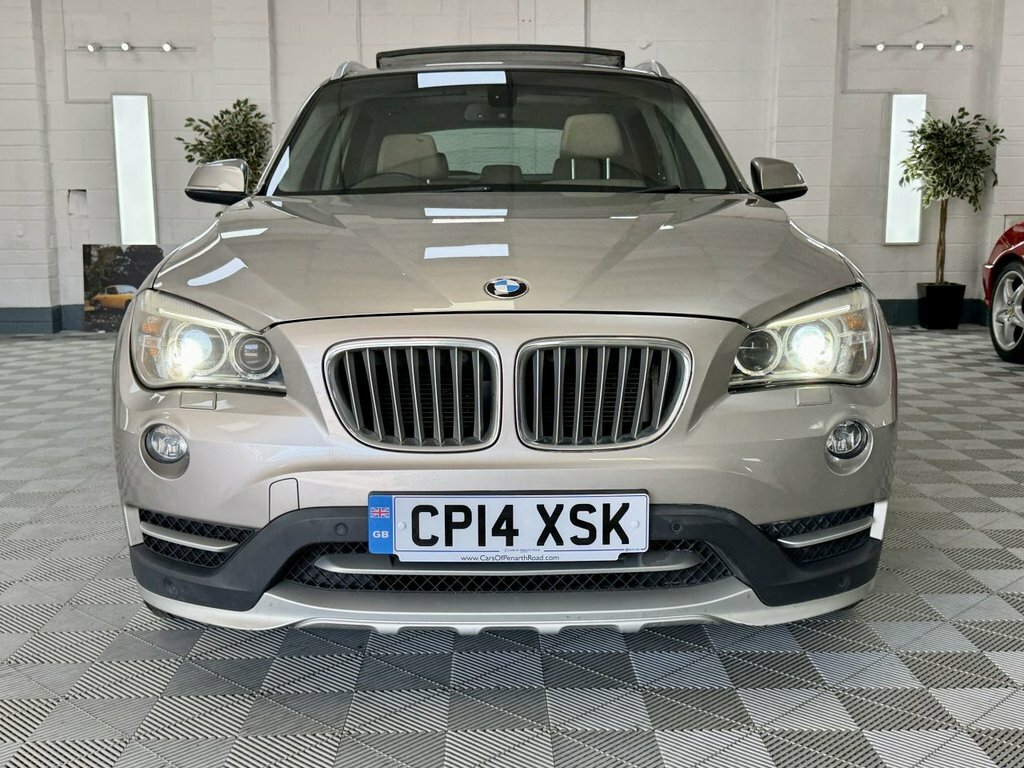 BMW X1 2014 2.0 25D Xline Suv Xdrive Euro Silver #5