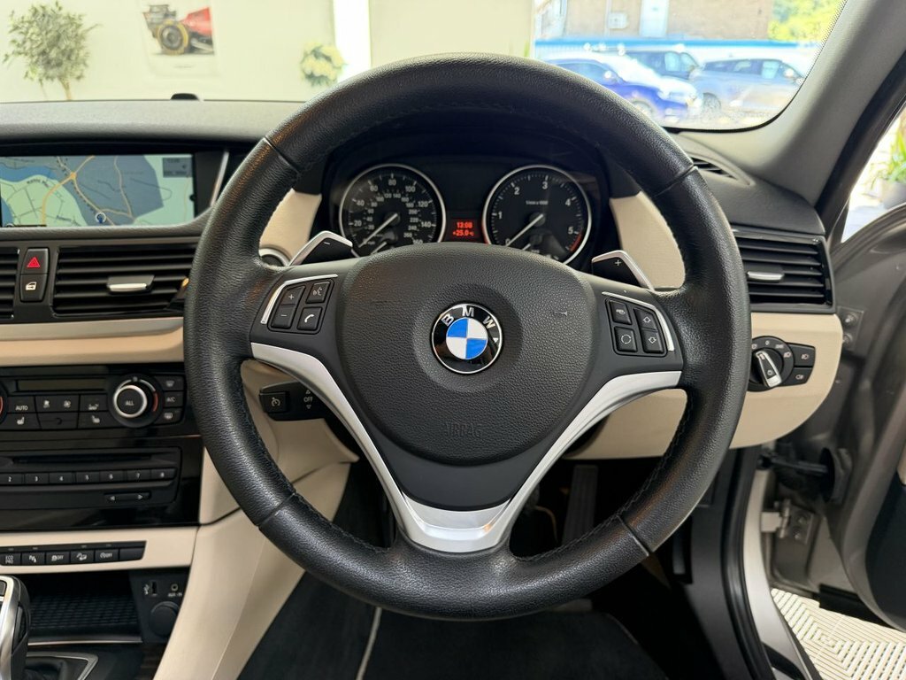 BMW X1 2.0 20D Xline Suv Xdrive Euro 5 Blue #32