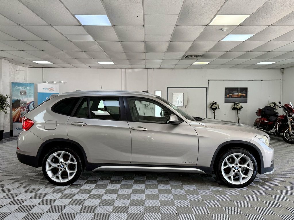 BMW X1 2.0 20D Xline Suv Xdrive Euro 5 Blue #10