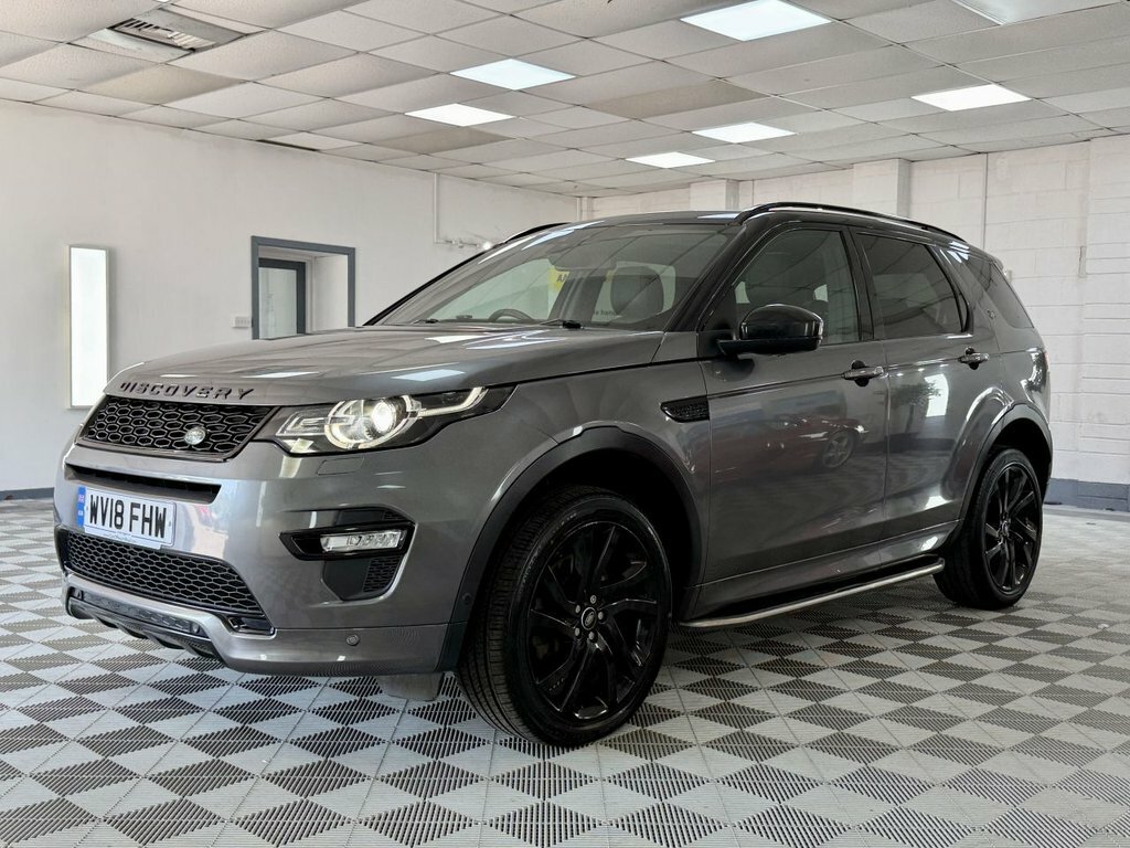 Land Rover Discovery Sport 2018 2.0 Sd4 Hse Dynamic Lux Suv 4 Grey #5