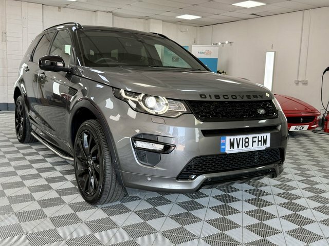 Land Rover Discovery Sport 2018 2.0 Sd4 Hse Dynamic Lux Suv 4 Grey