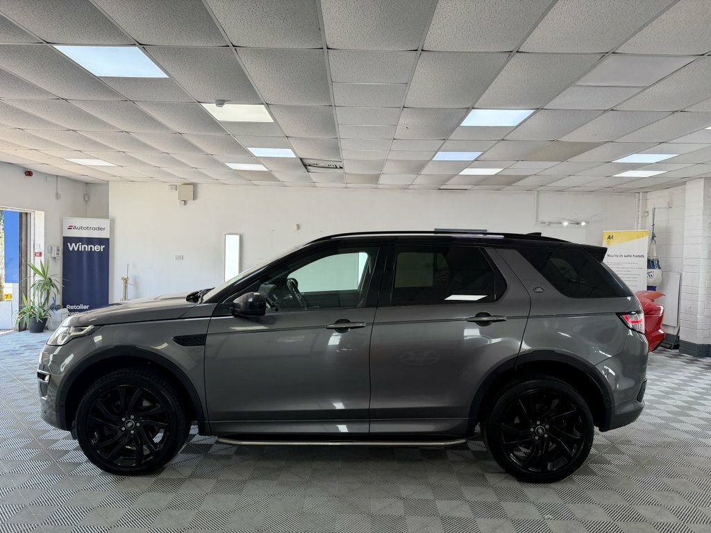 Land Rover Discovery Sport 2018 2.0 Sd4 Hse Dynamic Lux Suv 4 Grey #6