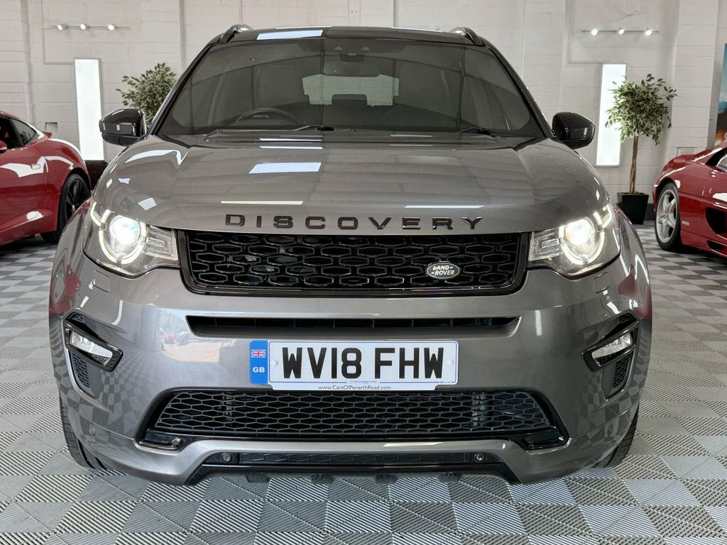 Land Rover Discovery Sport 2018 2.0 Sd4 Hse Dynamic Lux Suv 4 Grey #4