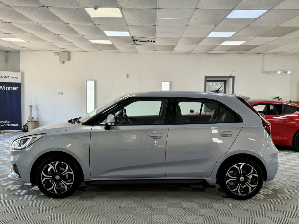 MG MG3 2023 1.5 Vti-tech Exclusive Nav Hatchback Petr Silver #6