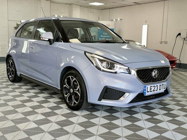 MG MG3 2023 1.5 Vti-tech Exclusive Nav Hatchback Petr Silver