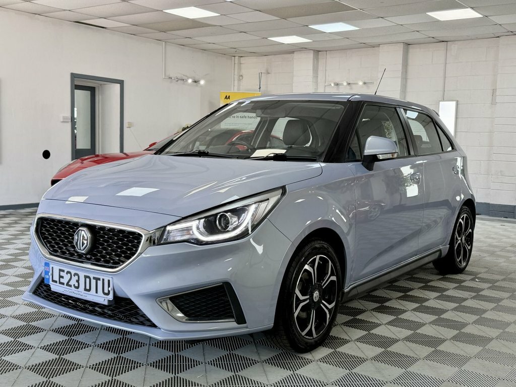 MG MG3 2023 1.5 Vti-tech Exclusive Nav Hatchback Petr Silver #5