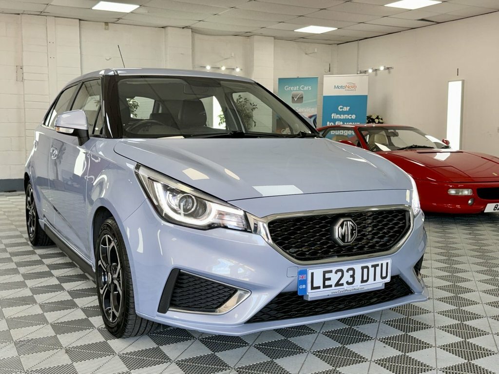 MG MG3 2023 1.5 Vti-tech Exclusive Nav Hatchback Petr Silver #4