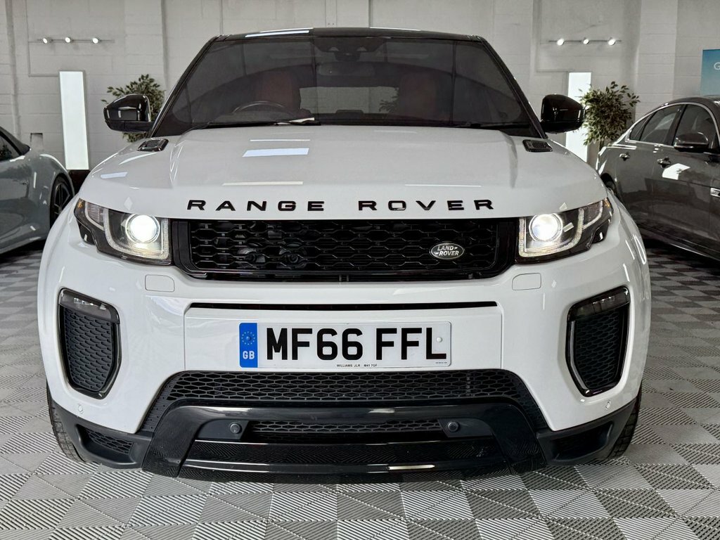 Land Rover Range Rover Evoque 2016 2.0 Td4 Hse Dynamic Suv 4Wd E Red #5