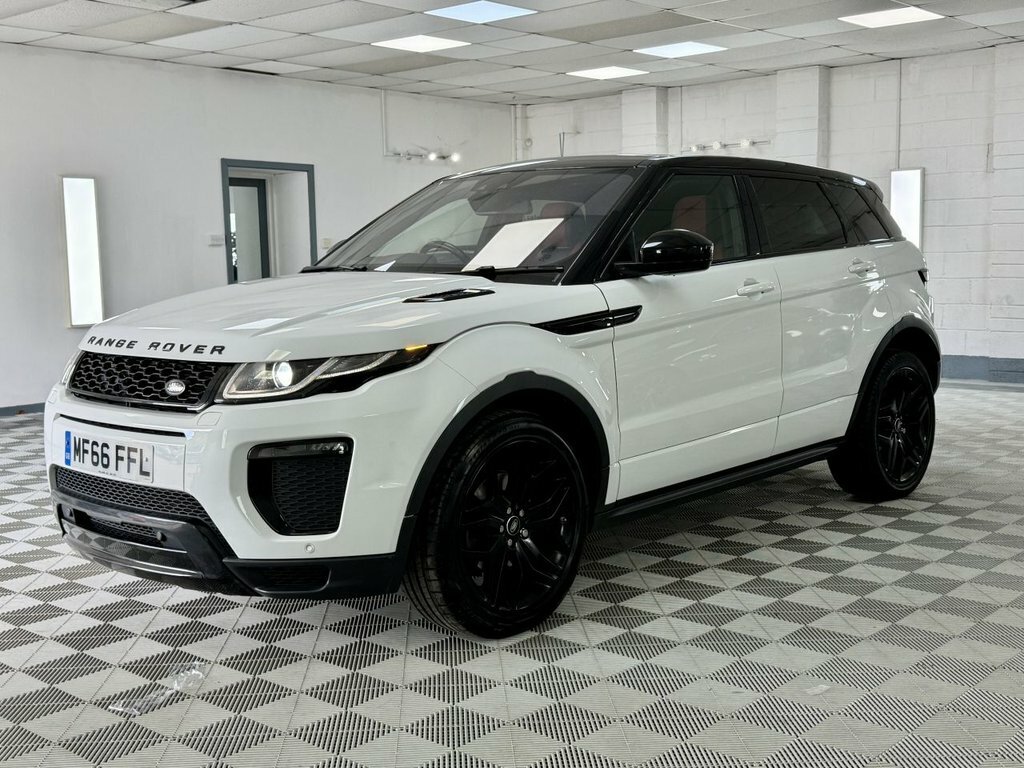 Land Rover Range Rover Evoque 2016 2.0 Td4 Hse Dynamic Suv 4Wd E Red #6