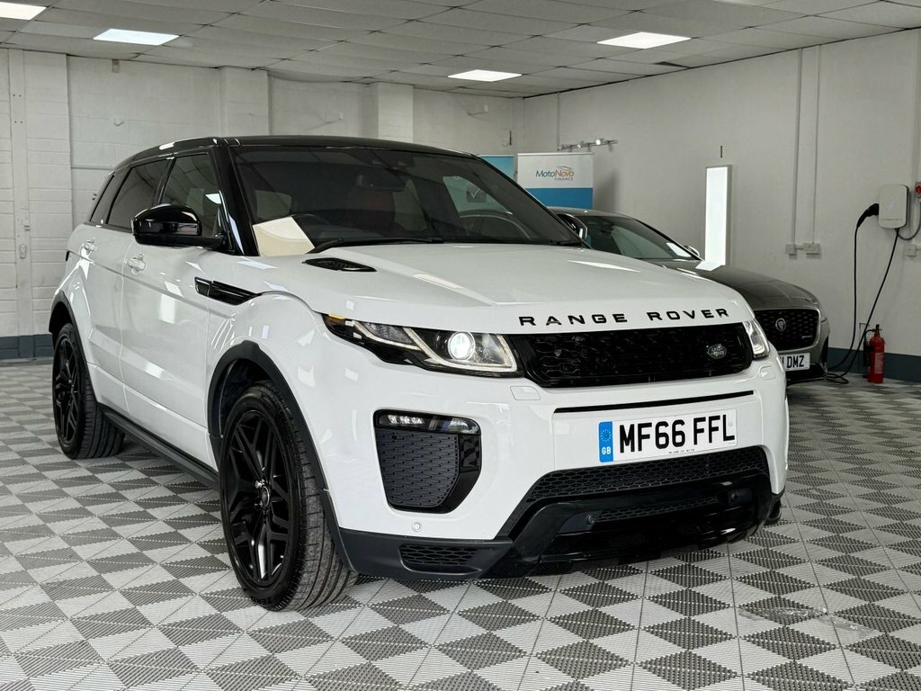 Land Rover Range Rover Evoque 2016 2.0 Td4 Hse Dynamic Suv 4Wd E Red #4