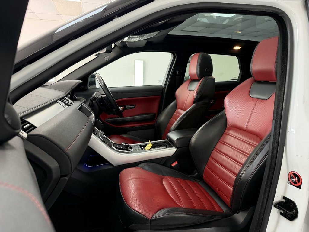 Land Rover Range Rover Evoque 2016 2.0 Td4 Hse Dynamic Suv 4Wd E Red #3