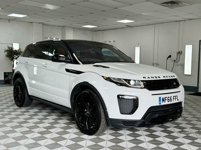 Land Rover Range Rover Evoque 2016 2.0 Td4 Hse Dynamic Suv 4Wd E Red