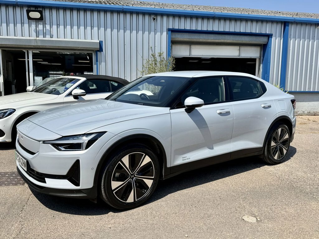 Polestar 2 2024 Single Motor 69Kwh Standard Range Fastback OY24ZHM Grey #4