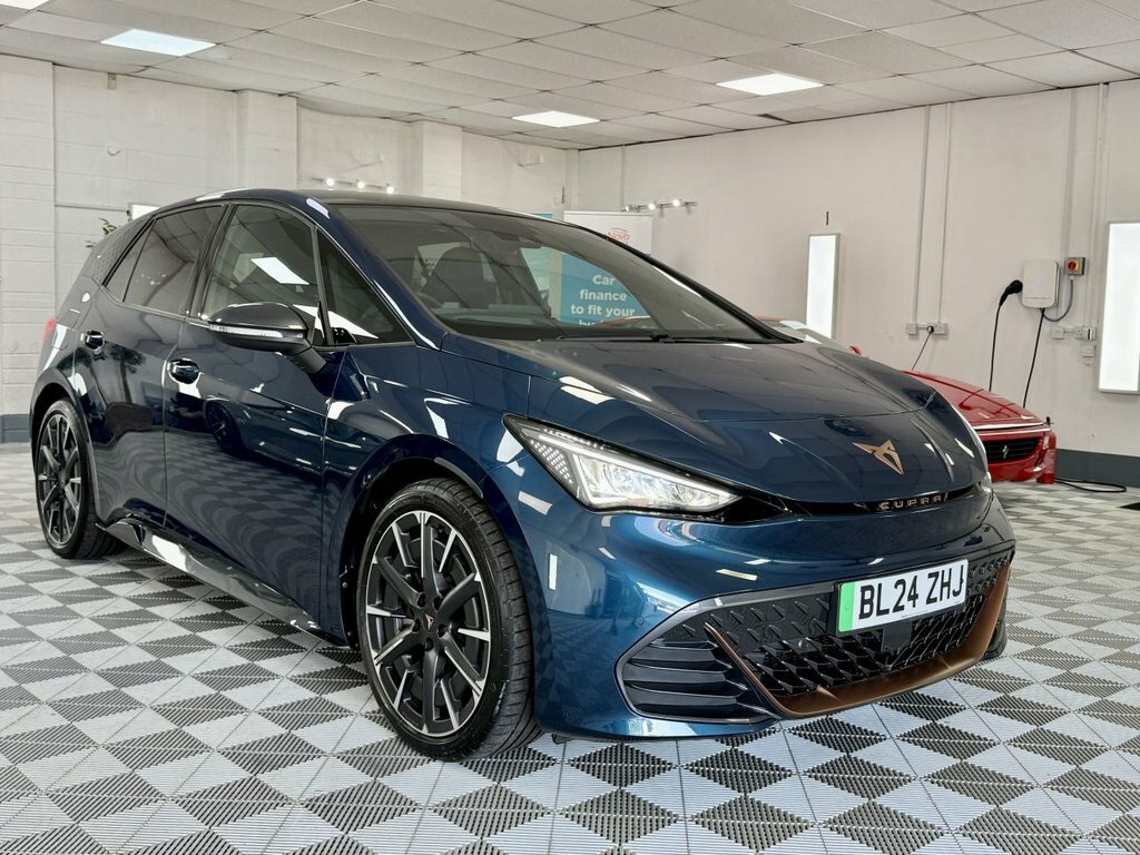 Cupra Born 2024 58Kwh V2 Hatchback 204 Ps Blue #2