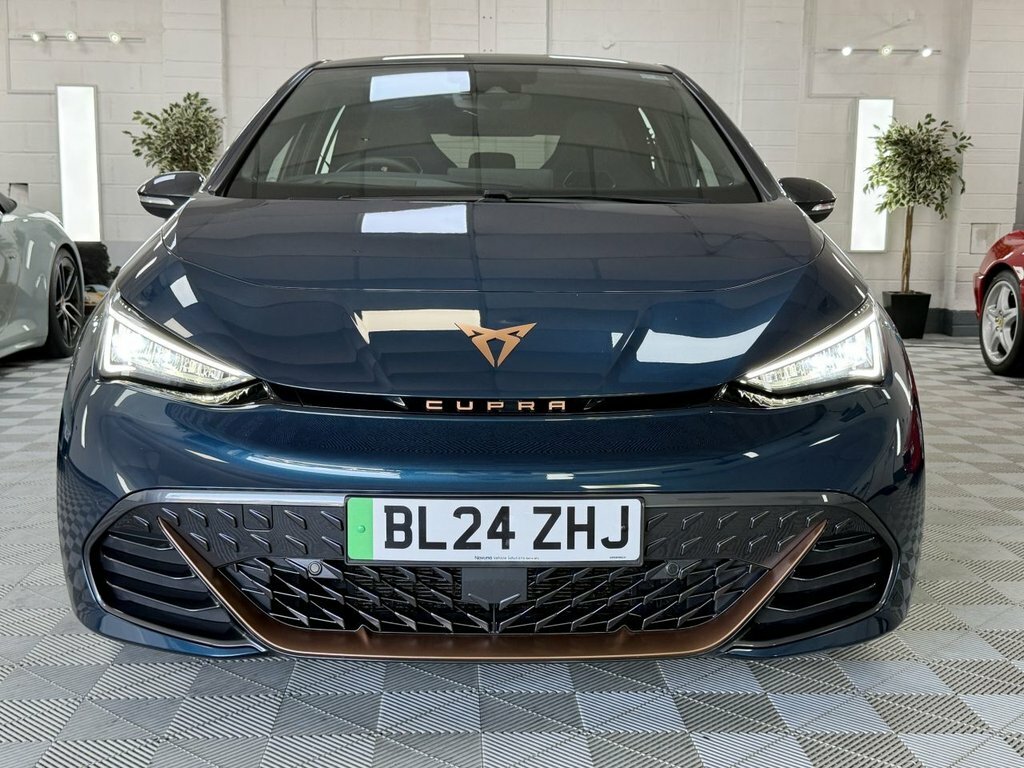 Cupra Born 2024 58Kwh V2 Hatchback 204 Ps Blue #4